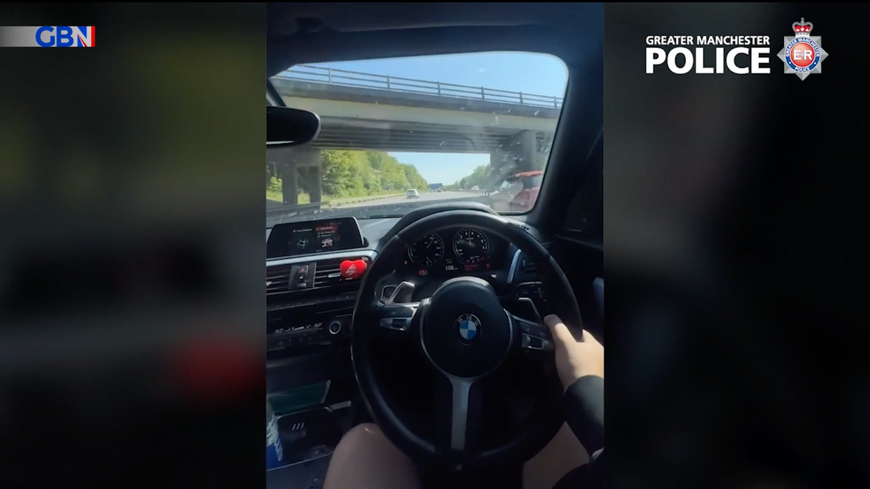 Driver who killed pregnant Hollyoaks star Frankie Jules-Hough filmed himself racing at 123mph before fatal crash