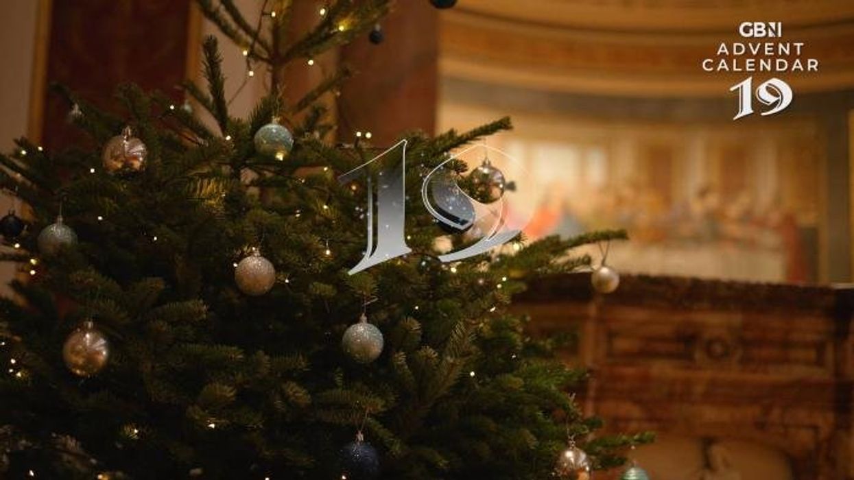 GB News Advent Calendar - 19 December 2025