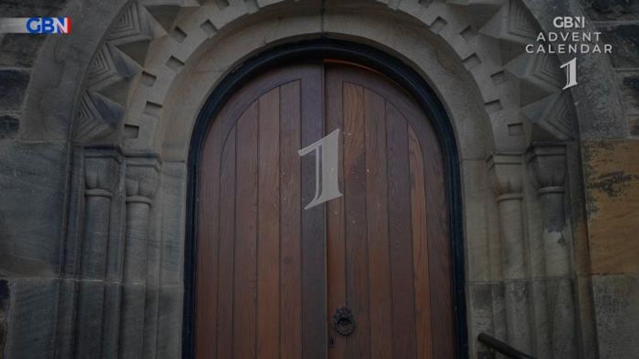 GB News Advent Calendar - Sunday December 1