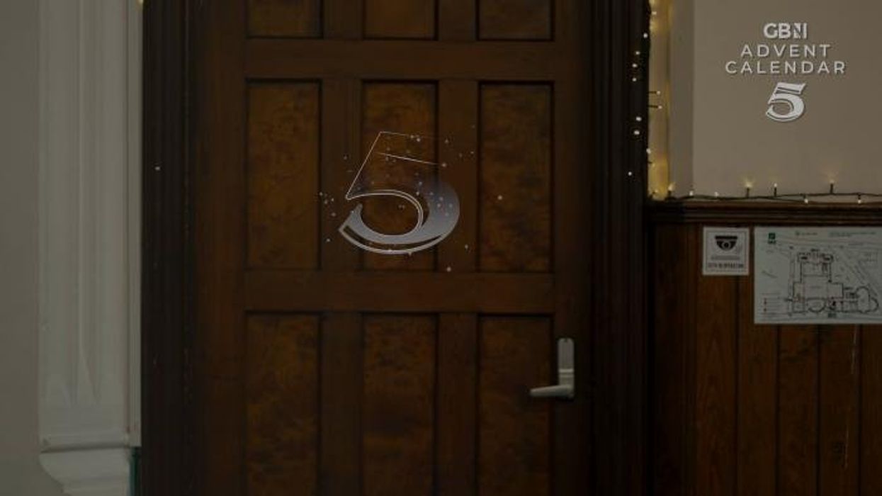 GB News Advent Calendar - Friday 5th December