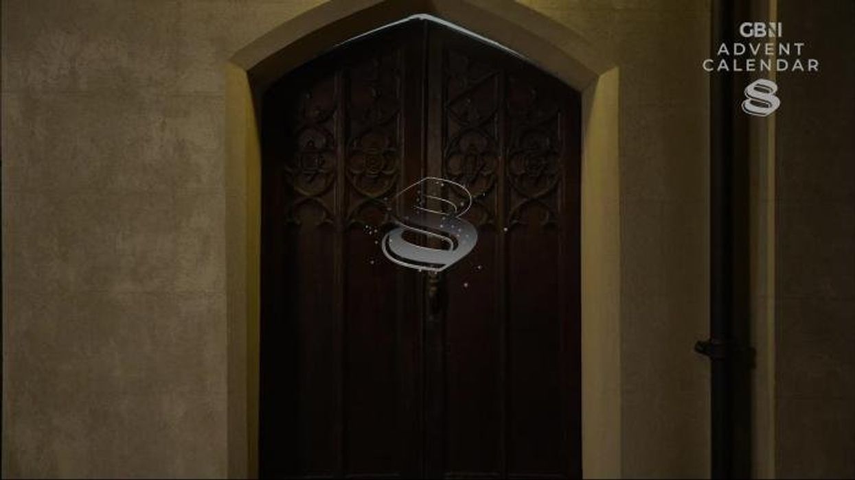 GB News Advent Calendar - Monday 8th December