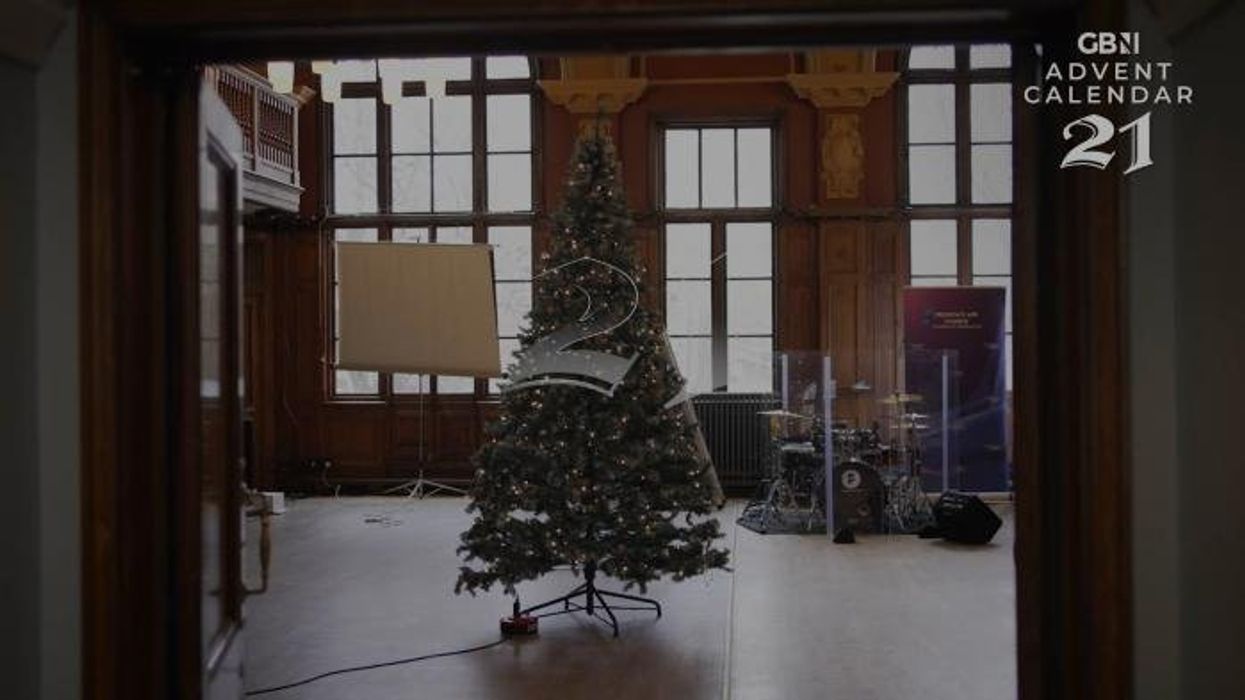GB News Advent Calendar - Sunday 21st December 2025