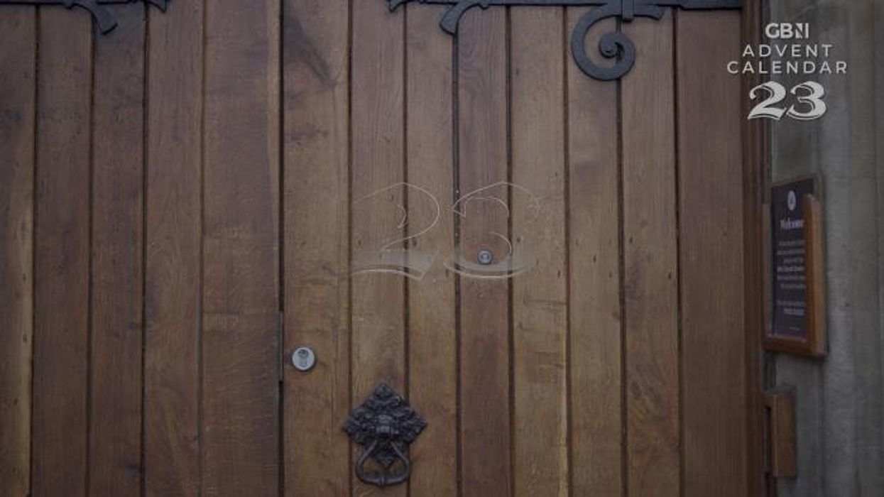 GB News Advent Calendar - Tuesday 23rd December 2025