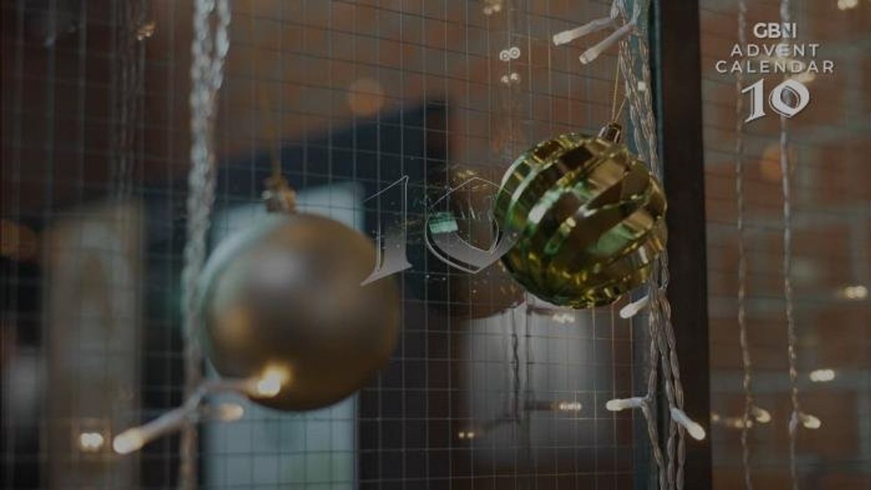 GB News Advent Calendar - Wednesday 10th December 2025