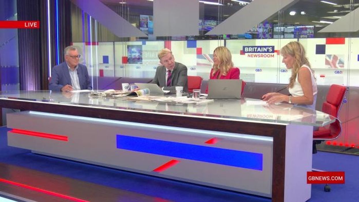 'It is a disgrace!' GB News row explodes over HMRC using AI to spy on taxpayers: 'Slippery, sinister slope'