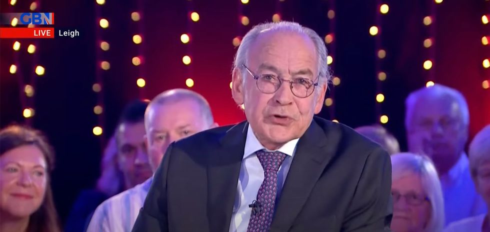 GB News' Alastair Stewart refereed the People's Forum