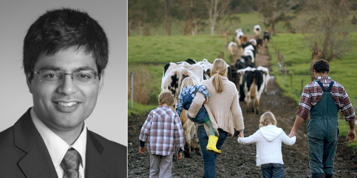 NextImg:Exposed: The left-wing university lecturer behind Labour's farm tax raid who believes farms shouldn't be family owned