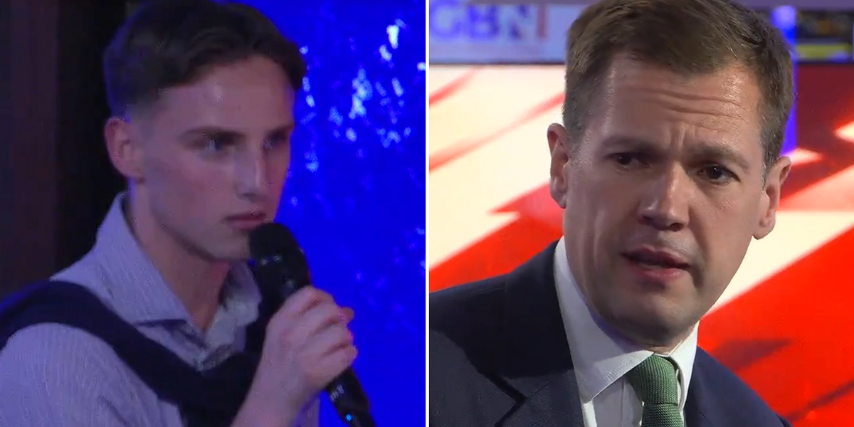 NextImg:‘You had 14 years!’ GB News audience member blasts Robert Jenrick in fiery migrant crisis showdown