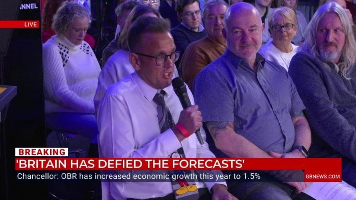 GB News audience member slams 'deluded' former Labour adviser during heated migration row: 'We shouldn't be paying a single penny!'