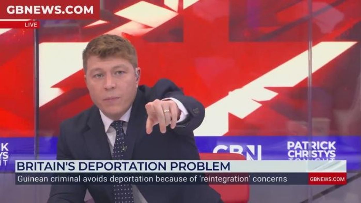 ‘Every illegal migrant is a smack in the face!’ GB News audience member explodes over Labour’s latest bid to stop the boats