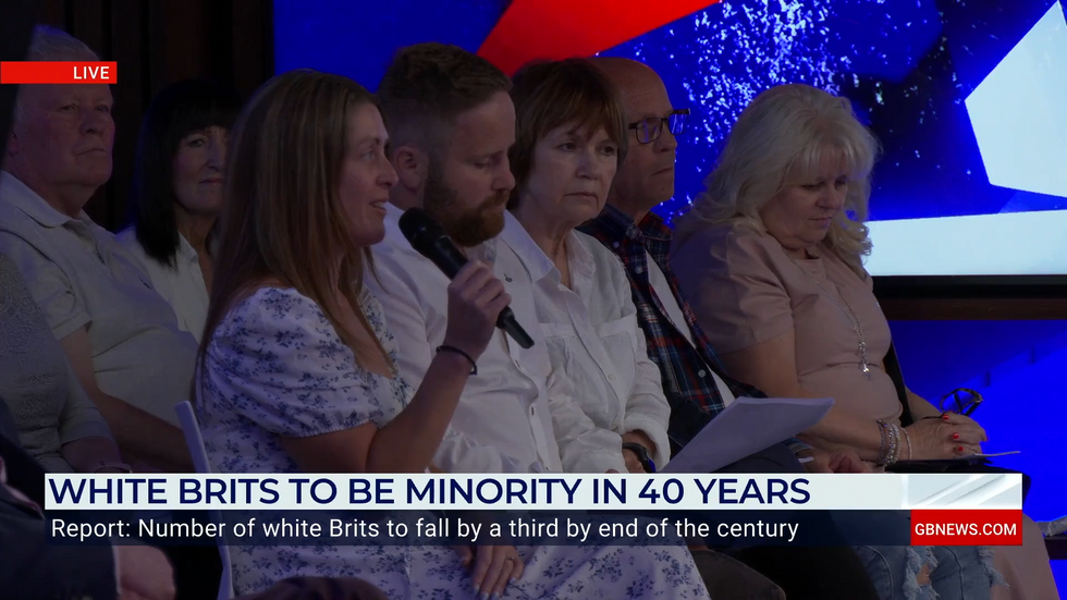 GB News audience member