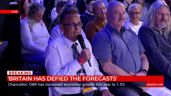 GB News audience member