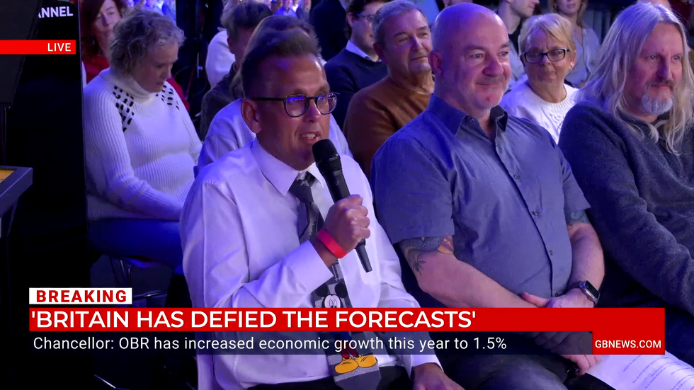 GB News audience member