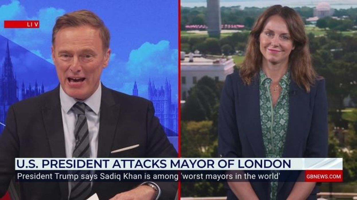 GB News' Bev Turner delivers inside scoop on Donald Trump's UK press conference: 'It was a terrifying moment!'