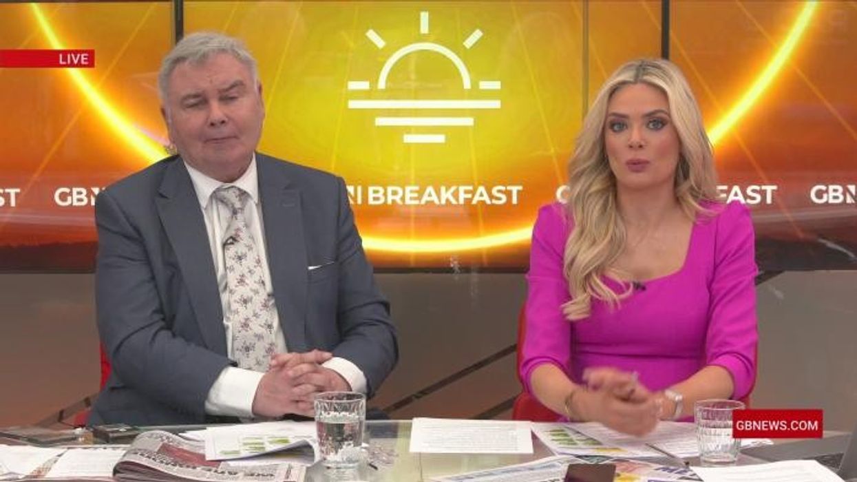 GB News stars out in full force on Tric Awards red carpet as People's Channel up for two gongs