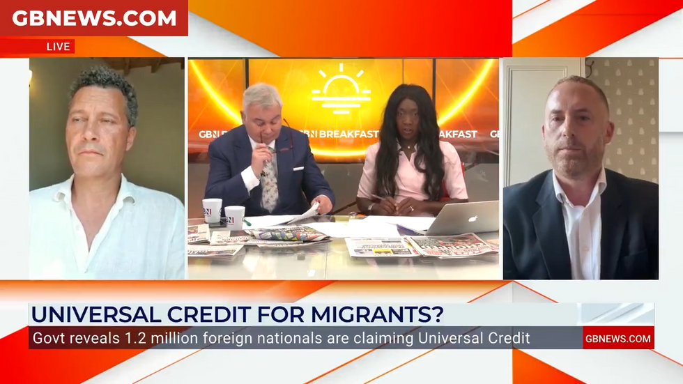 GB News Breakfast panel
