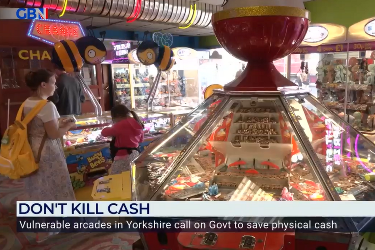 GB News British Seaside Industry - Don't Kill Cash grab