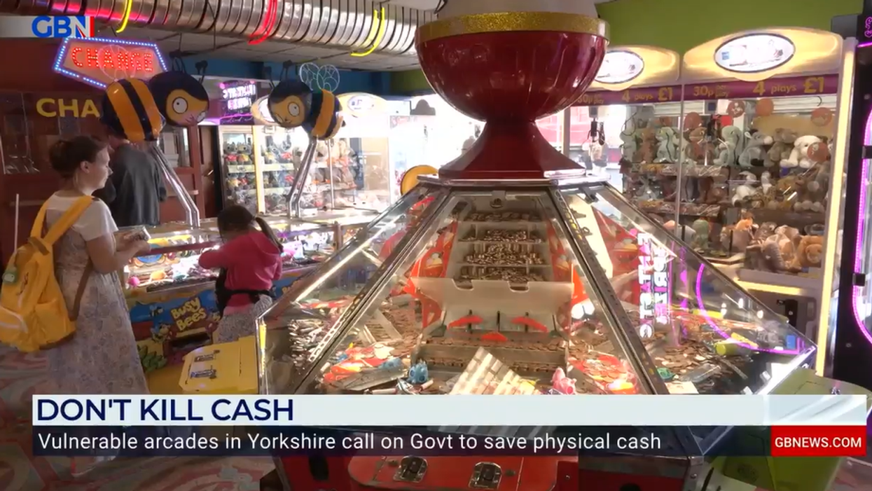 GB News British Seaside Industry - Don't Kill Cash grab