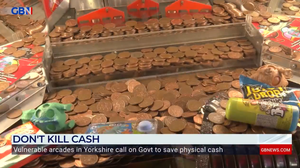 GB News British Seaside Industry - Don't Kill Cash grab