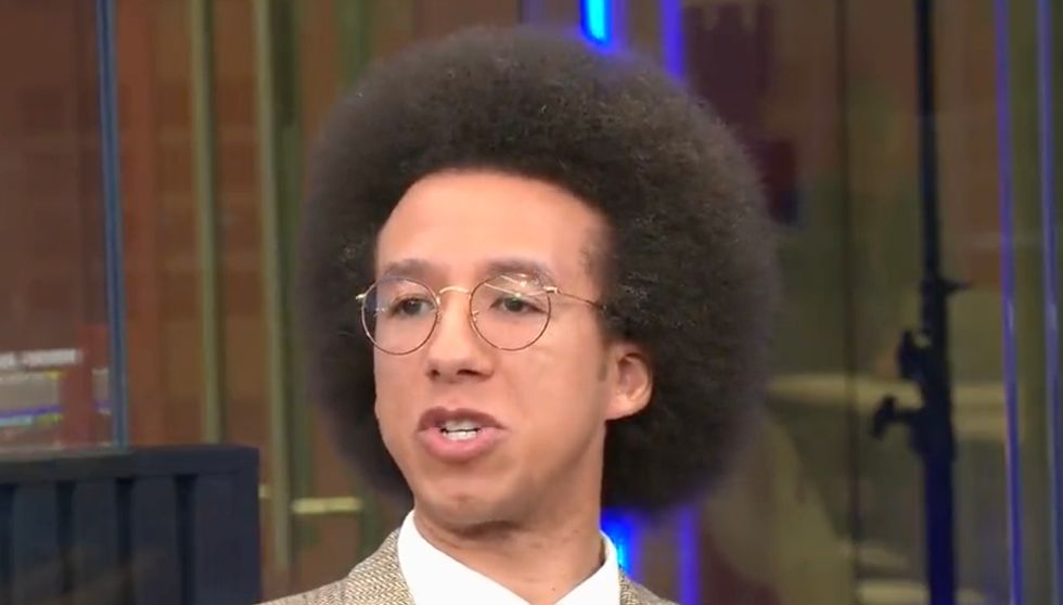 GB News' Calvin Robinson