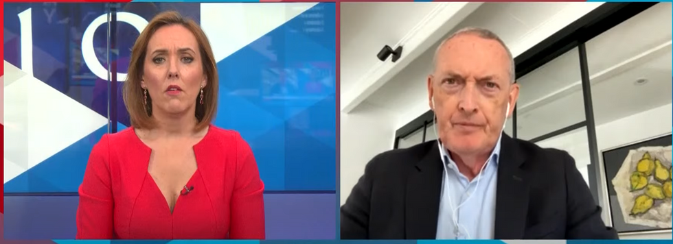 GB News' Camilla Tominey was joined by Lord John Hutton