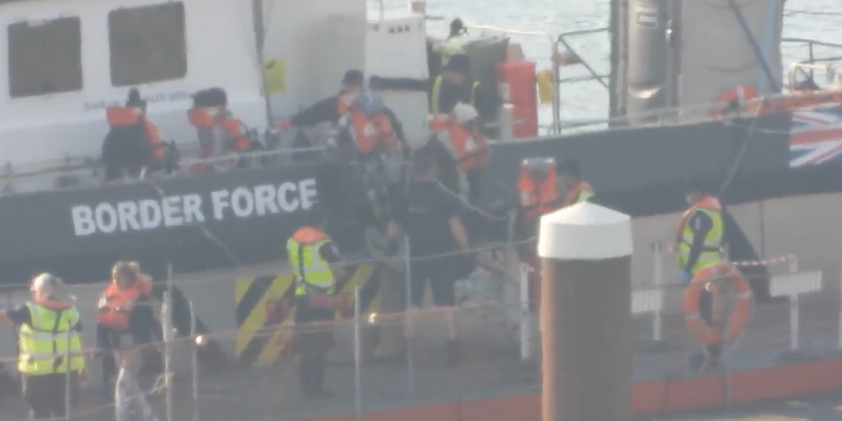 NextImg:Two migrants drown in English Channel as hundreds attempt to cross to UK