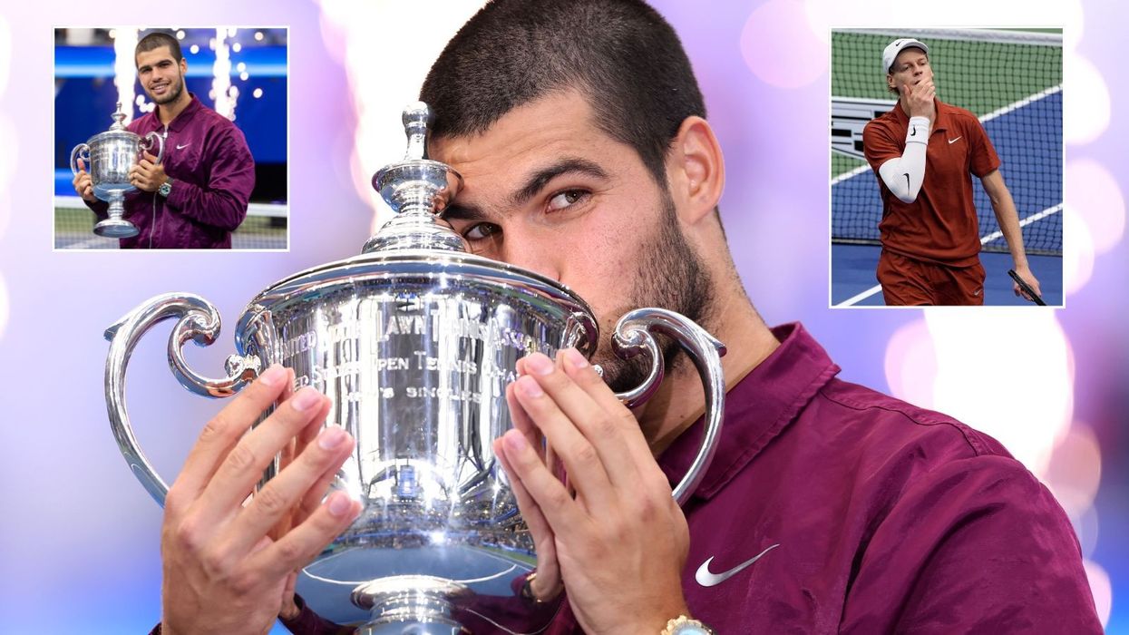 GB News Carlos Alcaraz US Open Jannik Sinner