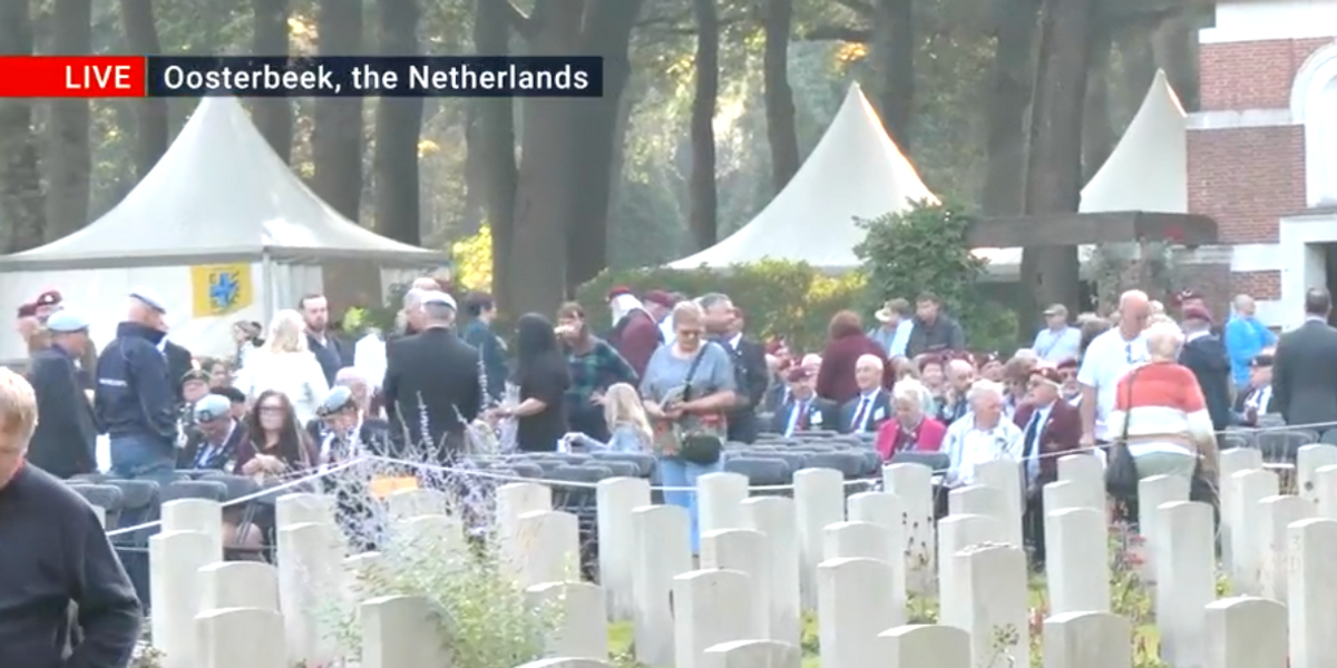 NextImg:WATCH: GB News's Charlie Peters reports from Arnhem on 80th anniversary of Operation Market Garden