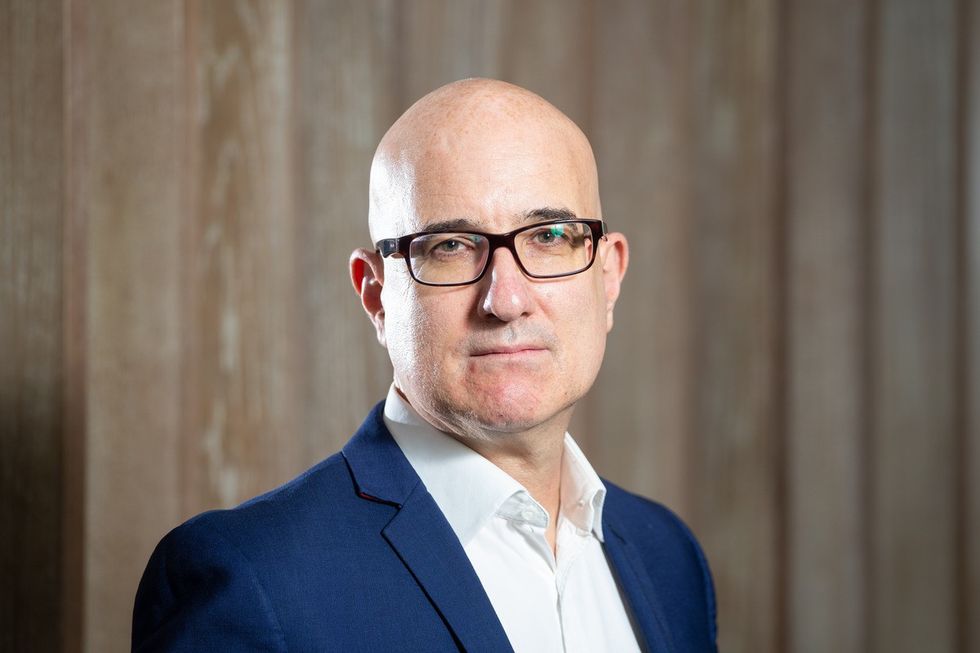 GB News Chief Executive Officer Angelos Frangopoulos