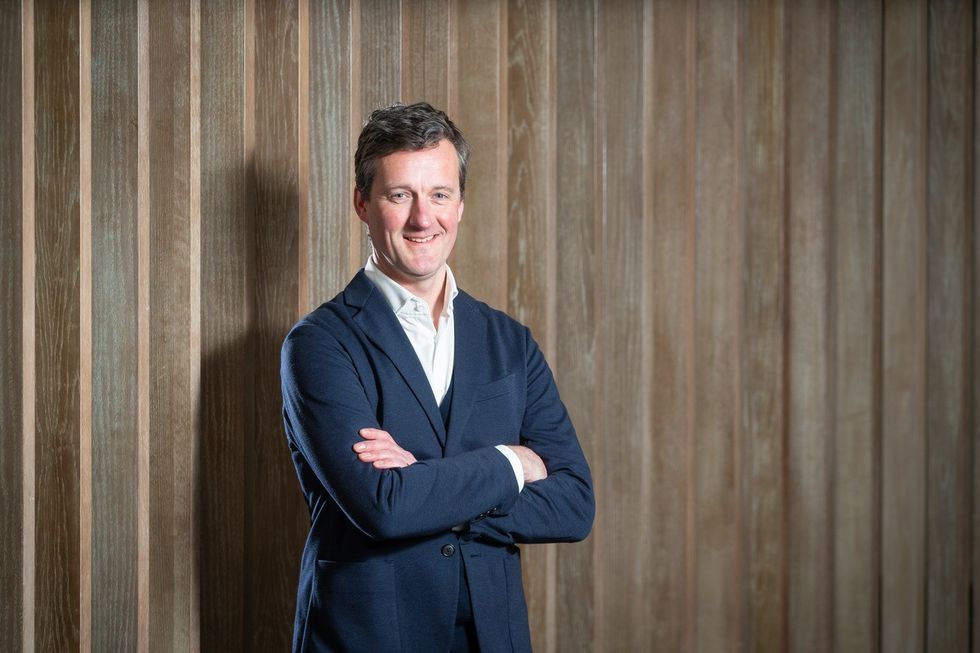 GB News Chief Operating Officer (COO) Marc Schipper
