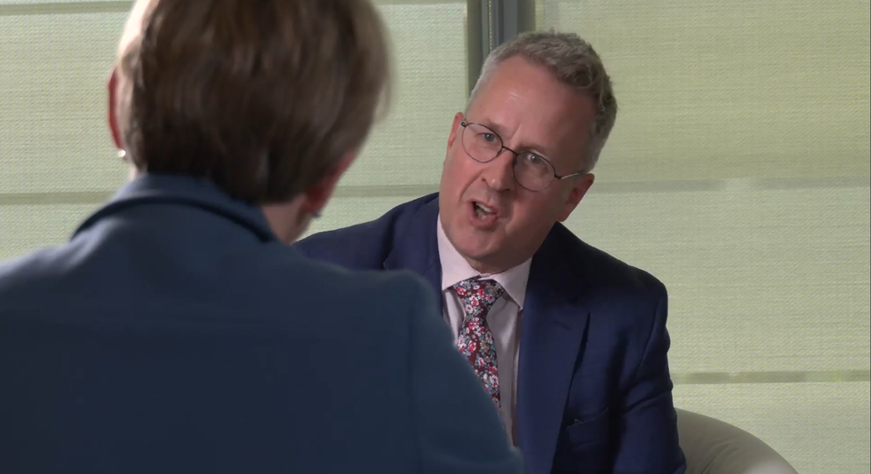 GB News' Christopher Hope