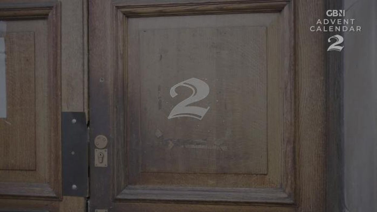 GB News Advent Calendar - Tuesday 2nd December