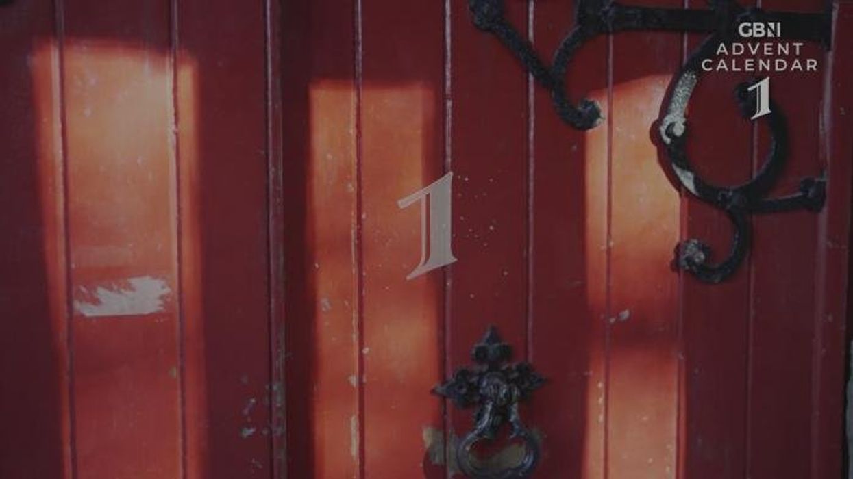 GB News Advent Calendar - Monday 1st December