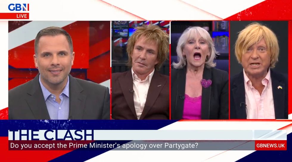 GB News' Dan Wootton slammed Nina Myskow as a 'Remoaner'