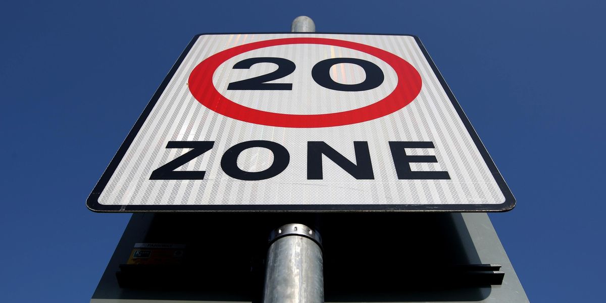 NextImg:Local areas given more powers to introduce 20mph limits on UK roads - ‘Easier and more open’