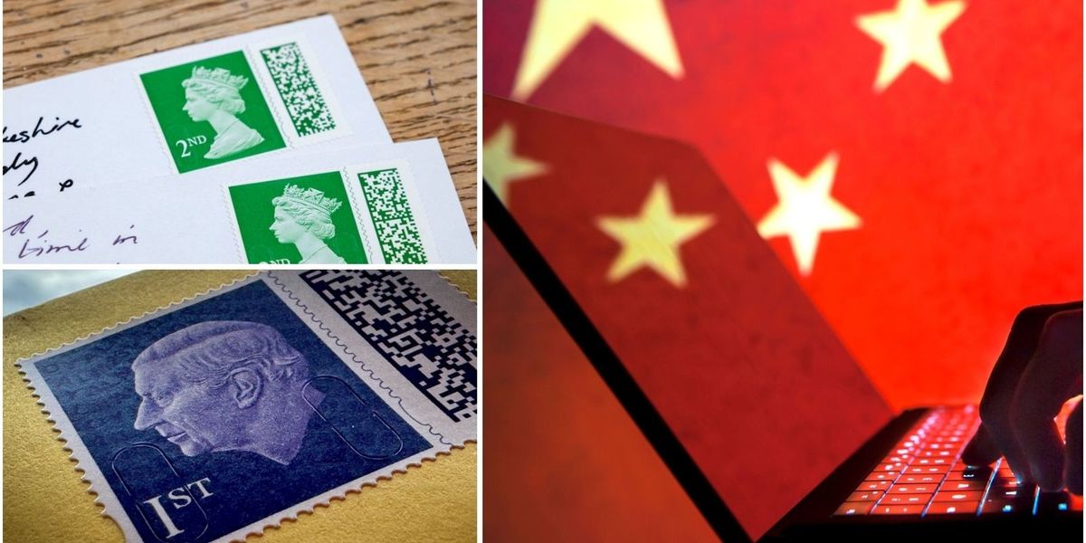 NextImg:China accused of flooding fake Royal Mail stamps into the UK: ‘As bad as counterfeiting money!’