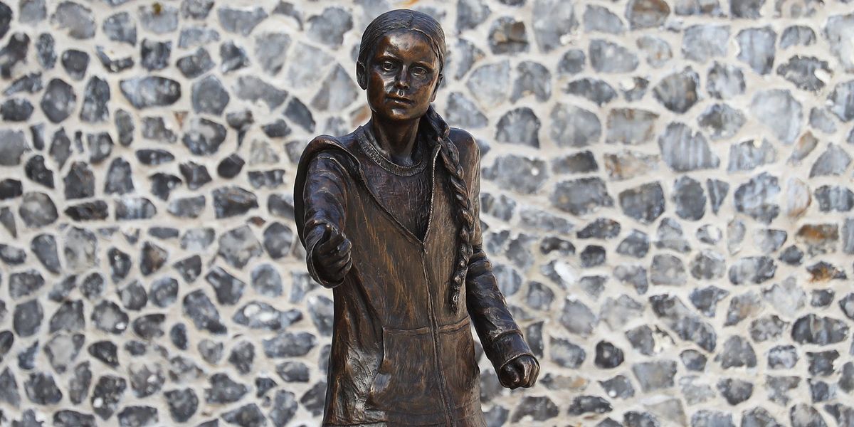 NextImg:Greta Thunberg statue re-erected at university as bosses hide it in quieter location