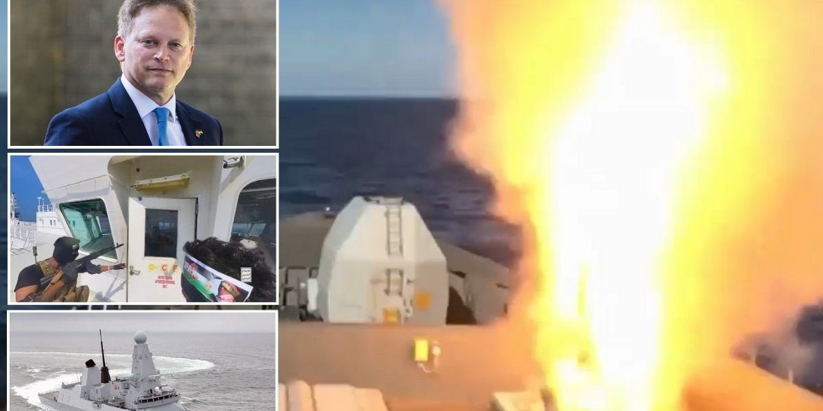 NextImg:UK warship shoots down Iranian-supplied attack drones and missiles in Red Sea
