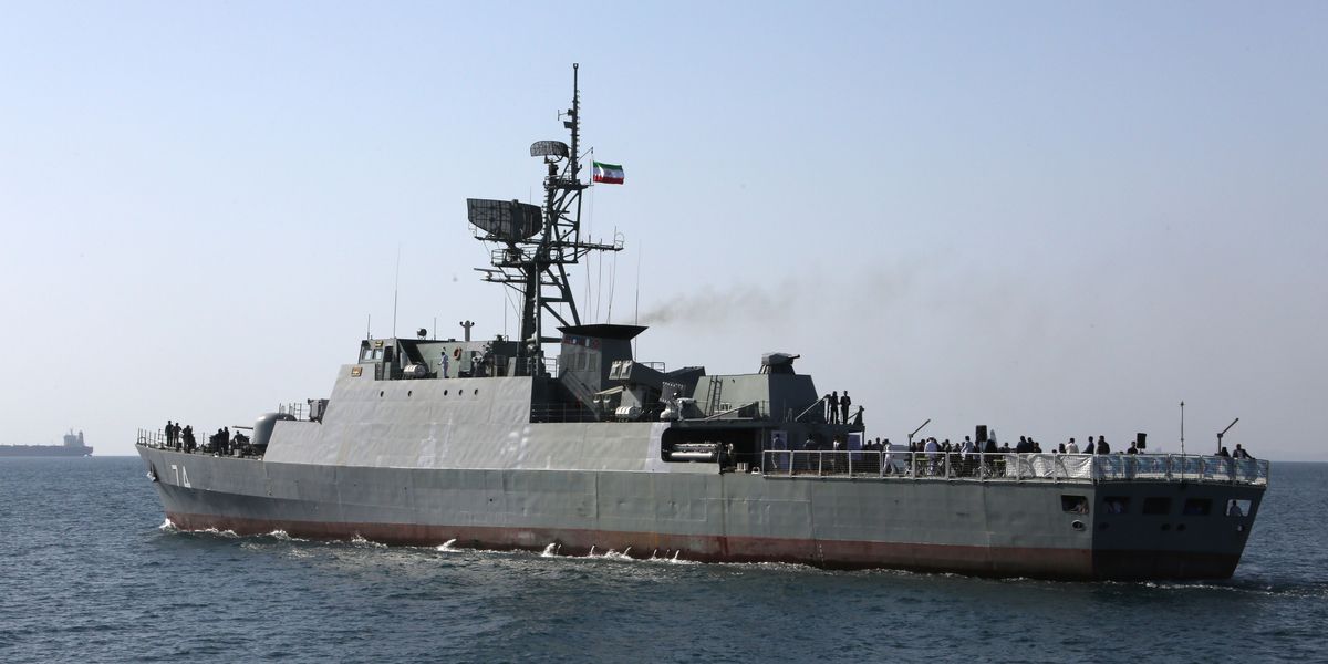 NextImg:Iranian warship enters Red Sea as tensions flare over Tehran-backed Houthis targeting vessels