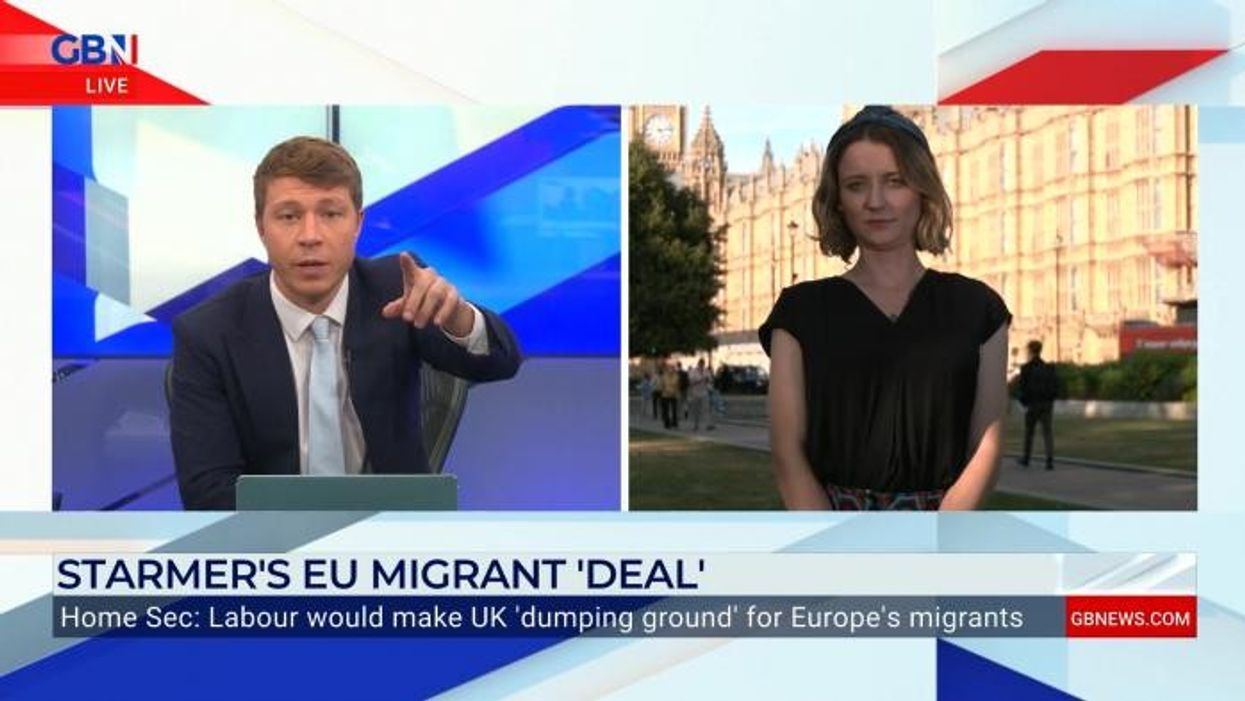 EU says it want a MILLION migrants every single YEAR: 'It's not enough'