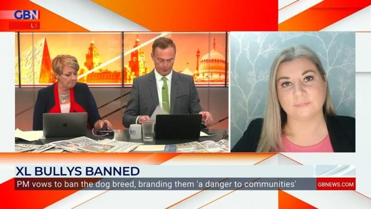 Woman who owns three American bullies supports XL ban and calls them ‘bloodthirsty killing machines’