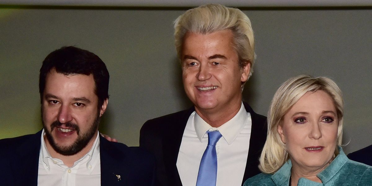 NextImg:‘A new Europe is possible!’ EU faces day of reckoning as ‘populist surge’ risks havoc in Brussels