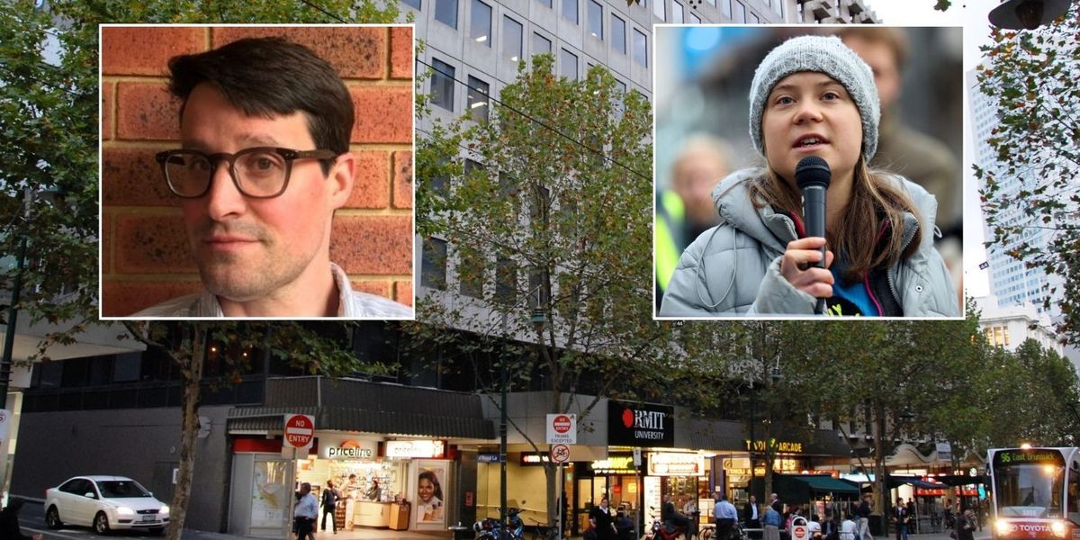 NextImg:'Academics have a right to be offensive and shocking!' Uni professor rages after being sacked for 'tweet about Greta Thunberg'