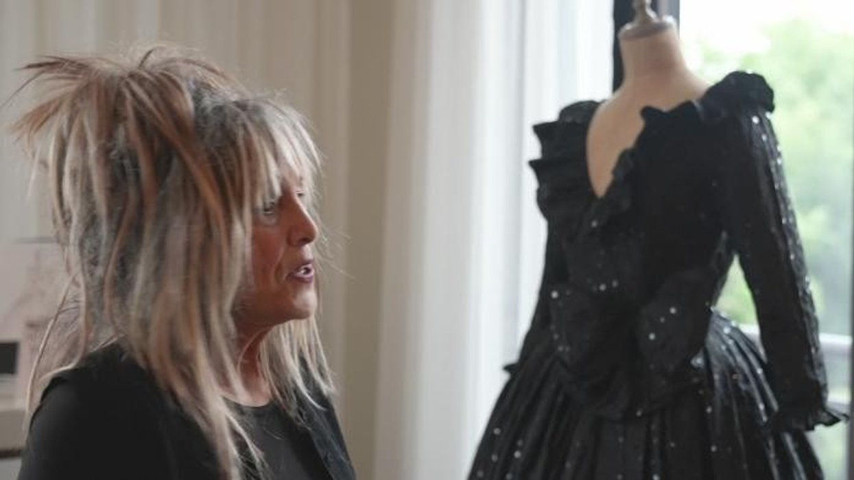 Designer shares story behind Princess Diana’s black dress that ‘shocked the world’