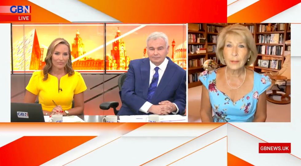 GB News' Eamonn and Isabel joined by royal commentator Jennie Bond