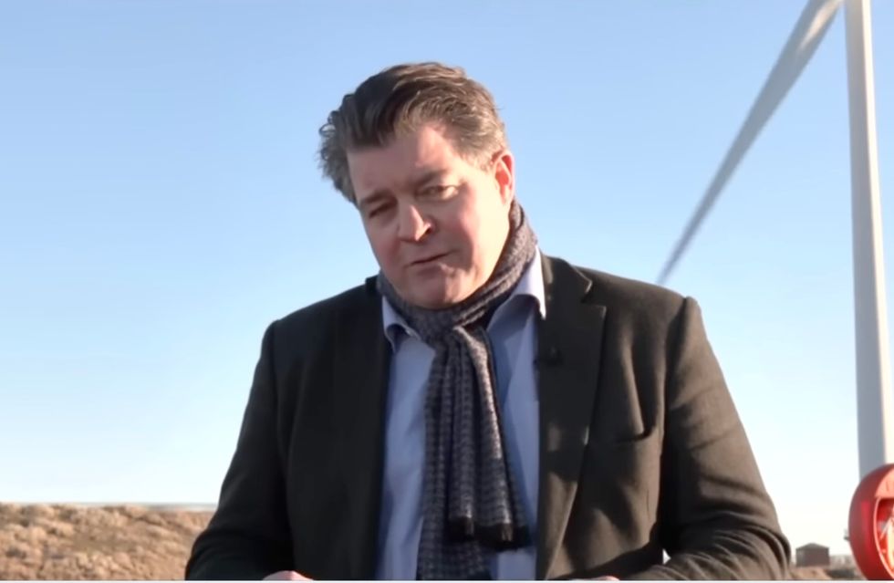 GB News' Economics and Business Editor Liam Halligan.