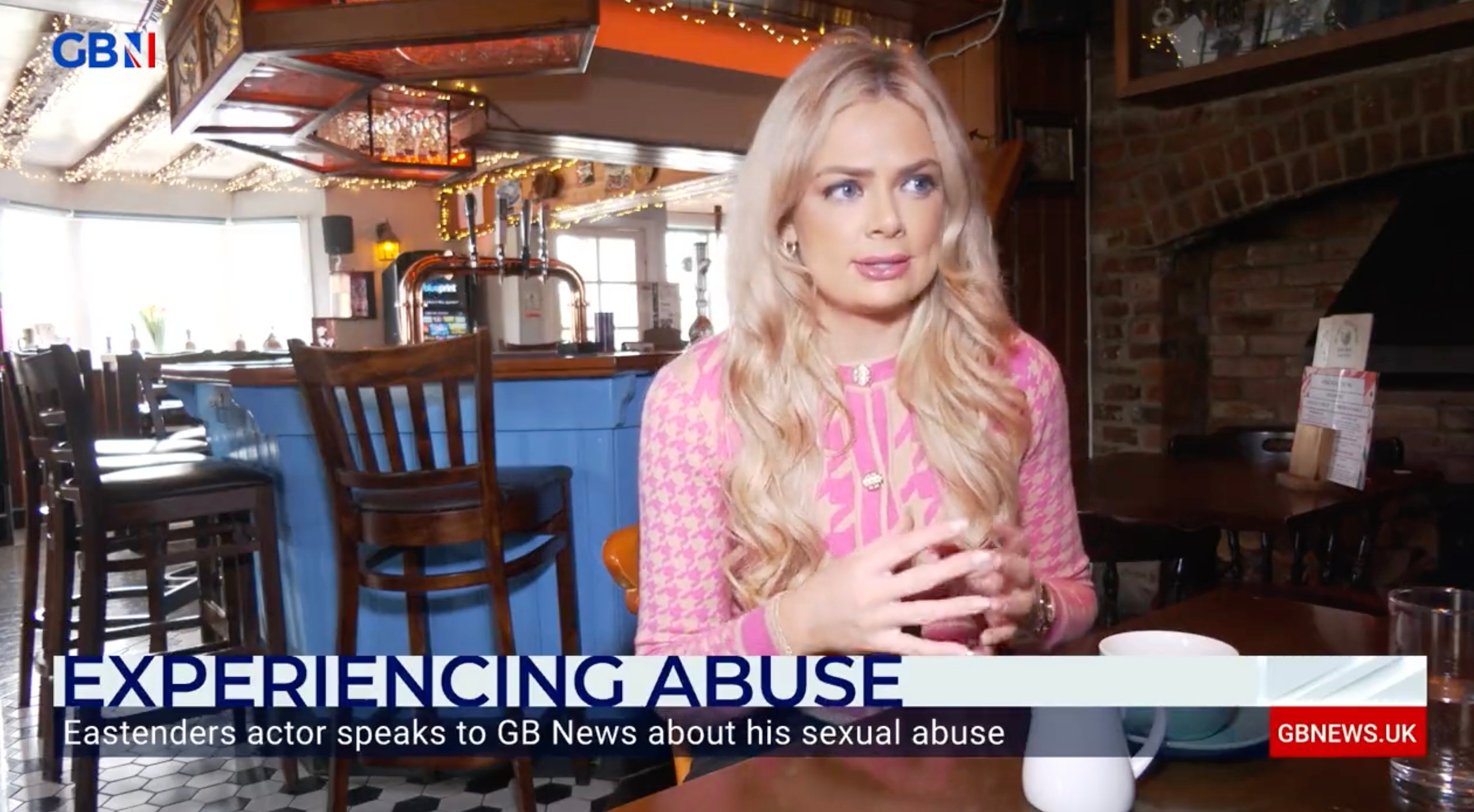 GB News' Ellie Costello