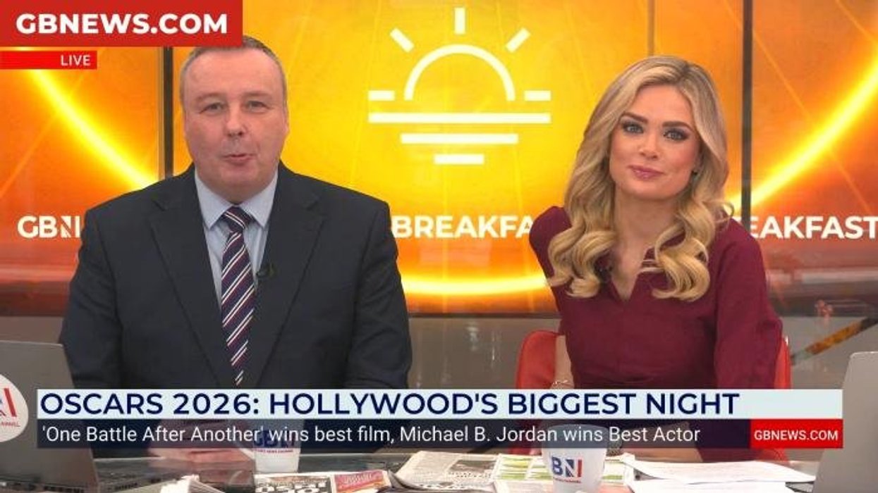 I loved every minute of my TV debut on GB News, although following Bev Turner is no small feat - Lydia Davies