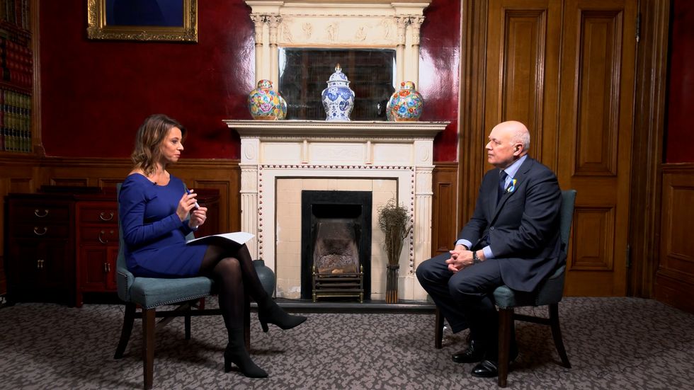 GB News' Gloria De Piero spoke to Iain Duncan Smith in a wide-ranging interview