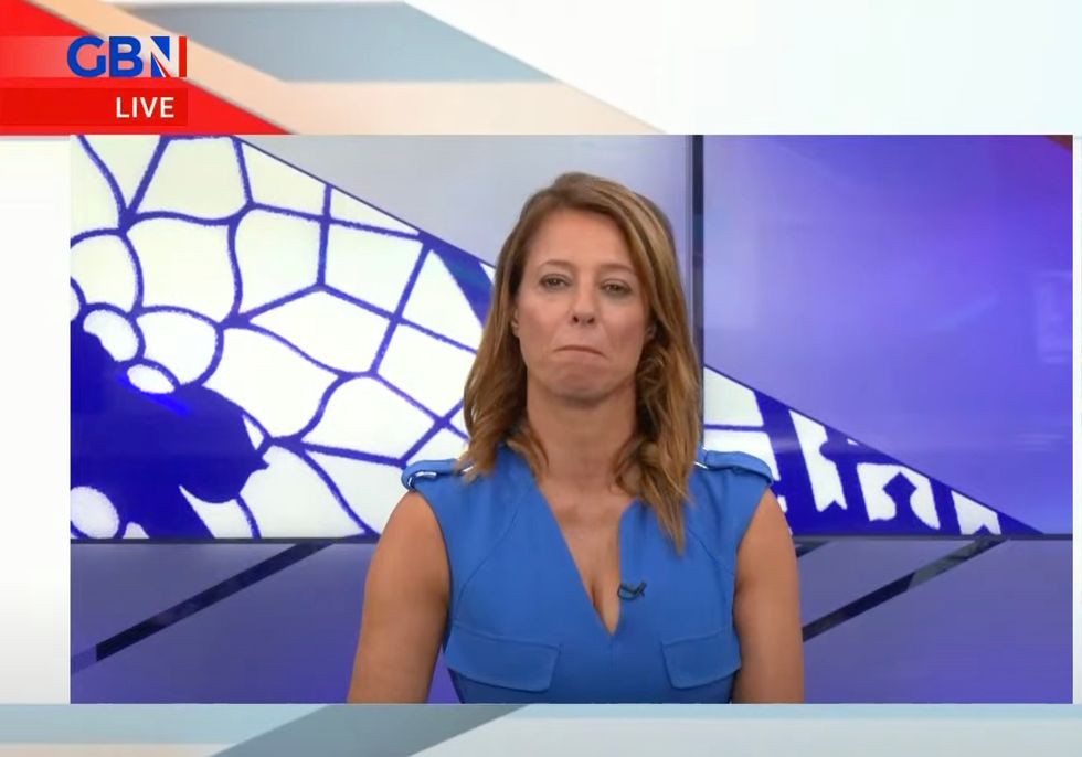 GB News' Gloria de Piero